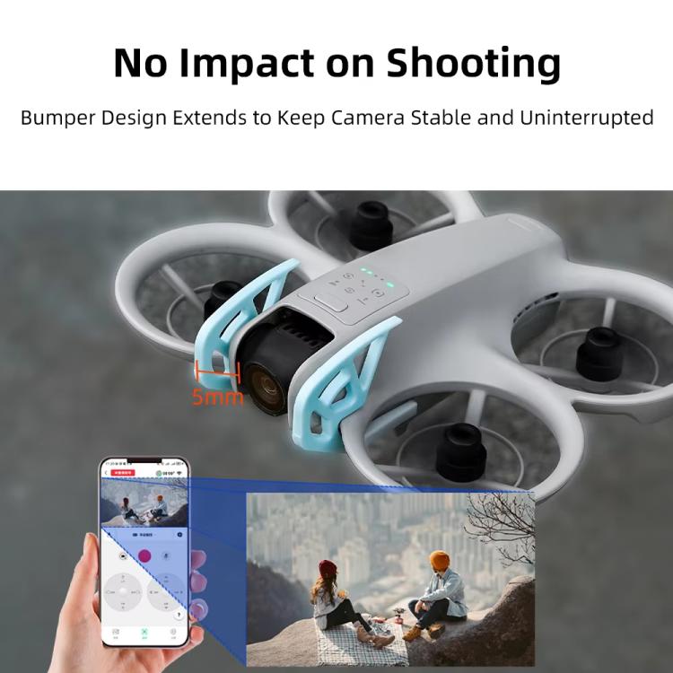 Paraurti protezione gimbal per DJI Neo in ABS