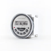 Timer digitale da 10 A per 7 giorni, interruttore di controllo dei secondi, SINOTIMER TM-619sH-2 220VAC, SINOTIMER TM-619sH-4 12VDC