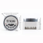 Timer digitale da 10 A per 7 giorni, interruttore di controllo dei secondi, SINOTIMER TM-619sH-4 12VDC