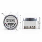 Timer digitale da 10 A per 7 giorni, interruttore di controllo dei secondi, SINOTIMER TM-619sH-2 220VAC, SINOTIMER TM-619sH-4 12VDC