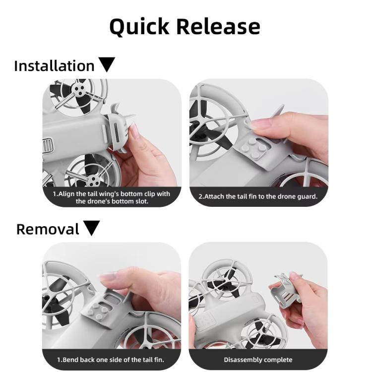 Batteria rimozione coda per drone DJI Neo NEO025
