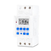 Interruttore timer digitale programmabile a intervalli di 1 secondo da 16 A, accensione/spegnimento automatici per 7 giorni, montaggio su guida DIN, SINOTIMER TM919sA-2 220VAC, SINOTIMER TM919sA-1 110VAC