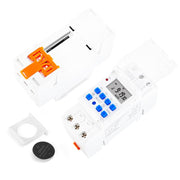 Interruttore timer digitale programmabile a intervalli di 1 secondo da 16 A, accensione/spegnimento automatici per 7 giorni, montaggio su guida DIN, SINOTIMER TM919sA-2 220VAC, SINOTIMER TM919sA-1 110VAC