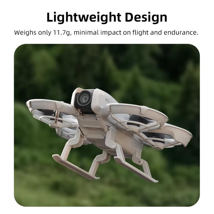 Carrello di atterraggio pieghevole per drone DJI Neo