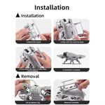 Carrello di atterraggio pieghevole per drone DJI Neo