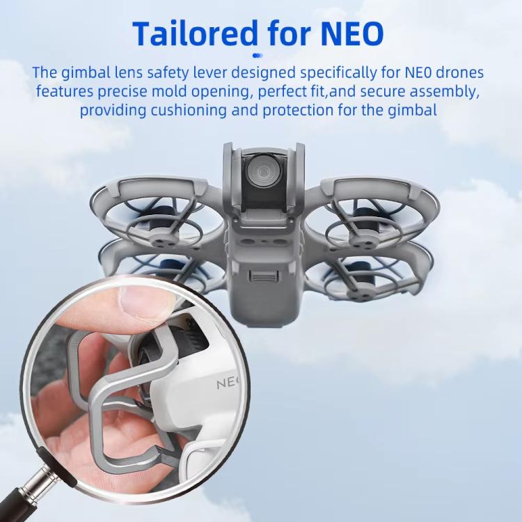 Paraurti metallico per DJI Neo protezione gimbal