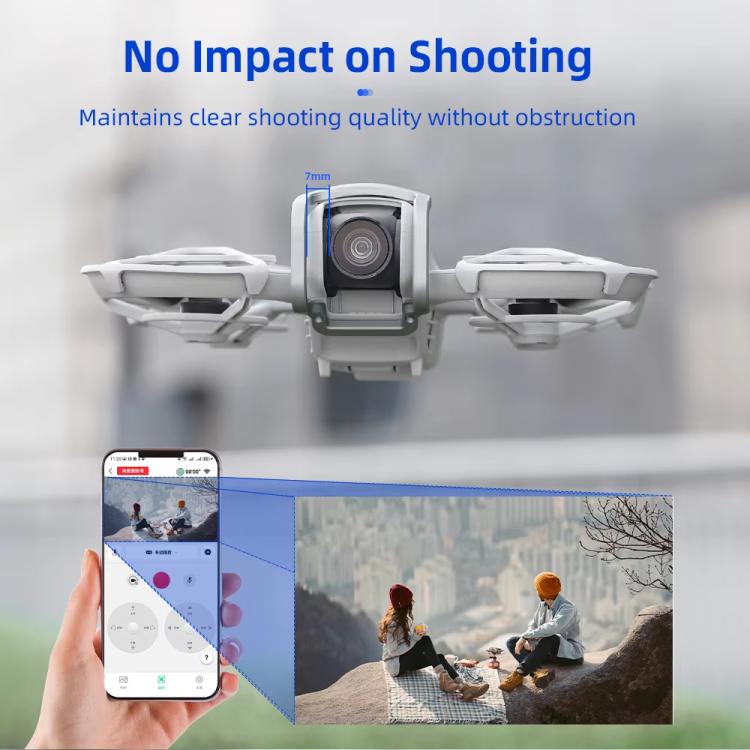 Paraurti metallico per DJI Neo protezione gimbal