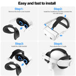 Fascia regolabile per Meta Quest 3S VR Headset