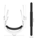 Fascia regolabile per Meta Quest 3S VR Headset