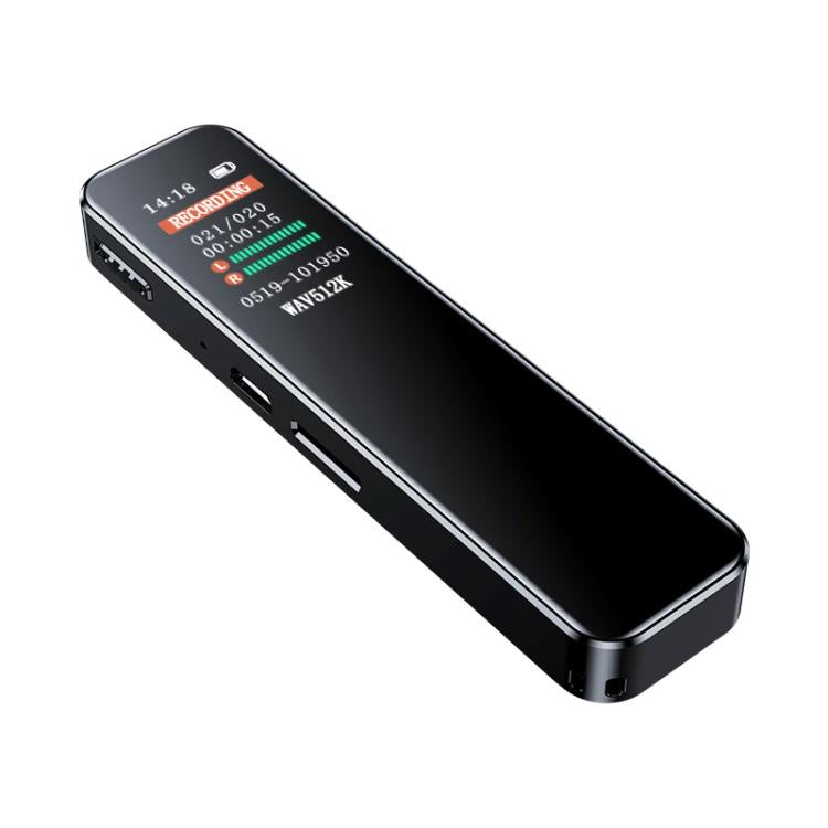 Registratore vocale digitale G4 con schermo TFT 0,96 pollici