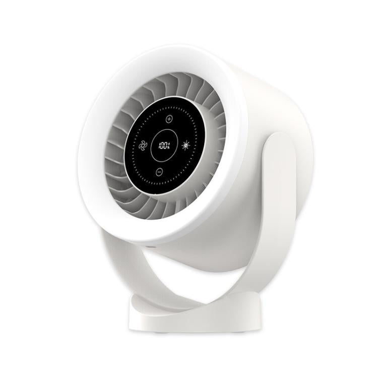 Ventilatore da tavolo, da camera da letto, da cucina, da parete, piccolo, ricaricabile tramite USB, mini ventilatore da tavolo, circolatore
