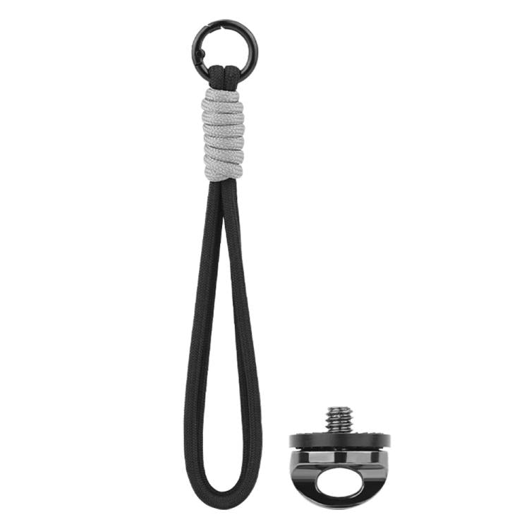 BRDRC Sports Camera Lanyard con vite da 1/4 di pollice, anti-perdita, cinturino da polso, accessori