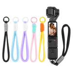 BRDRC Sports Camera Lanyard con vite da 1/4 di pollice, anti-perdita, cinturino da polso, accessori