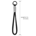 BRDRC Sports Camera Lanyard con vite da 1/4 di pollice, anti-perdita, cinturino da polso, accessori