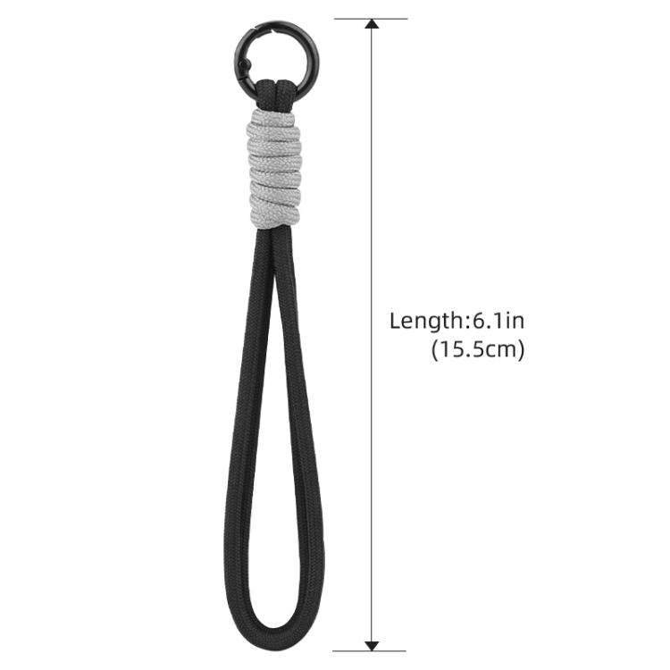 BRDRC Sports Camera Lanyard con vite da 1/4 di pollice, anti-perdita, cinturino da polso, accessori
