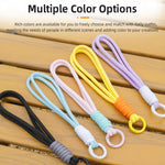 BRDRC Sports Camera Lanyard con vite da 1/4 di pollice, anti-perdita, cinturino da polso, accessori