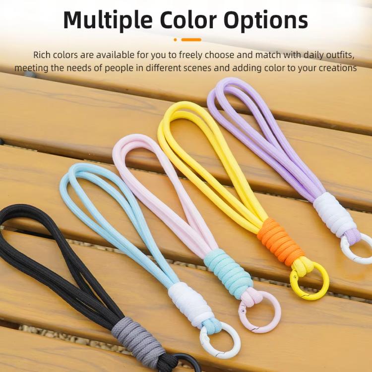 BRDRC Sports Camera Lanyard con vite da 1/4 di pollice, anti-perdita, cinturino da polso, accessori