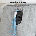 BRDRC Sports Camera Lanyard con vite da 1/4 di pollice, anti-perdita, cinturino da polso, accessori