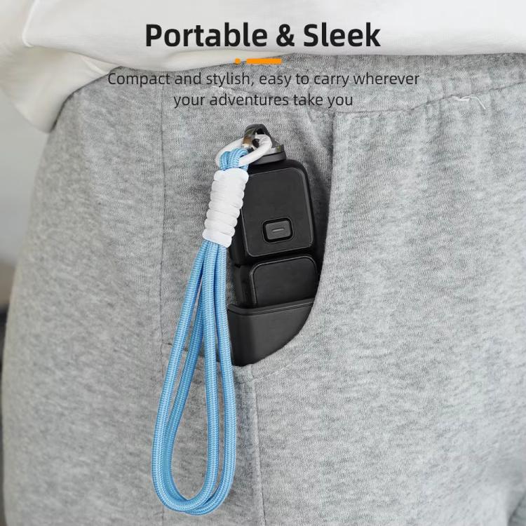 BRDRC Sports Camera Lanyard con vite da 1/4 di pollice, anti-perdita, cinturino da polso, accessori