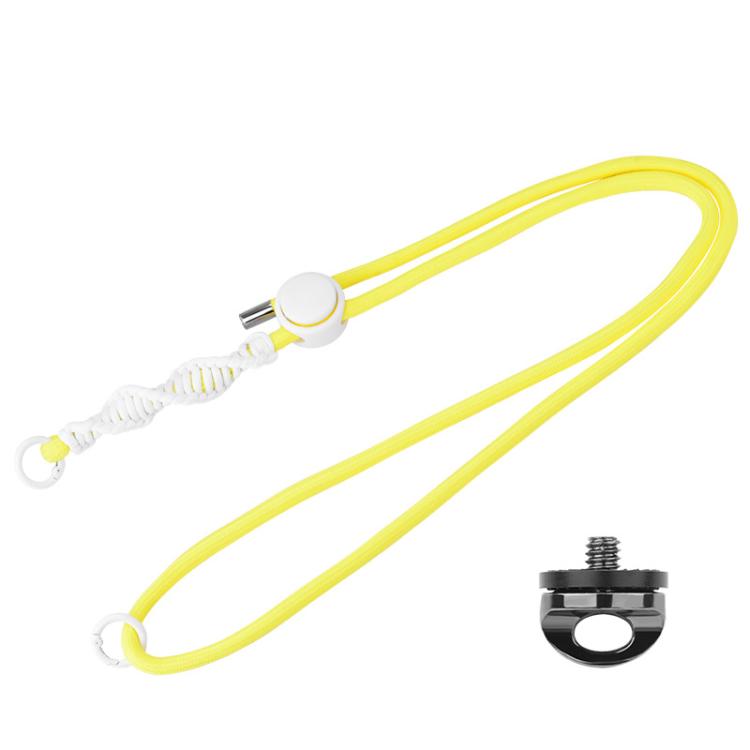 BRDRC Sport Camera Lanyard con vite da 1/4 di pollice, laccio anti-smarrimento per tracolla