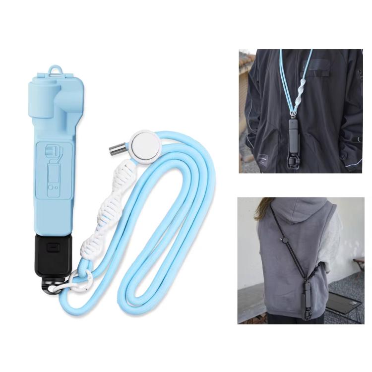 BRDRC Sport Camera Lanyard con vite da 1/4 di pollice, laccio anti-smarrimento per tracolla