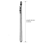 BRDRC Sport Camera Lanyard con vite da 1/4 di pollice, laccio anti-smarrimento per tracolla