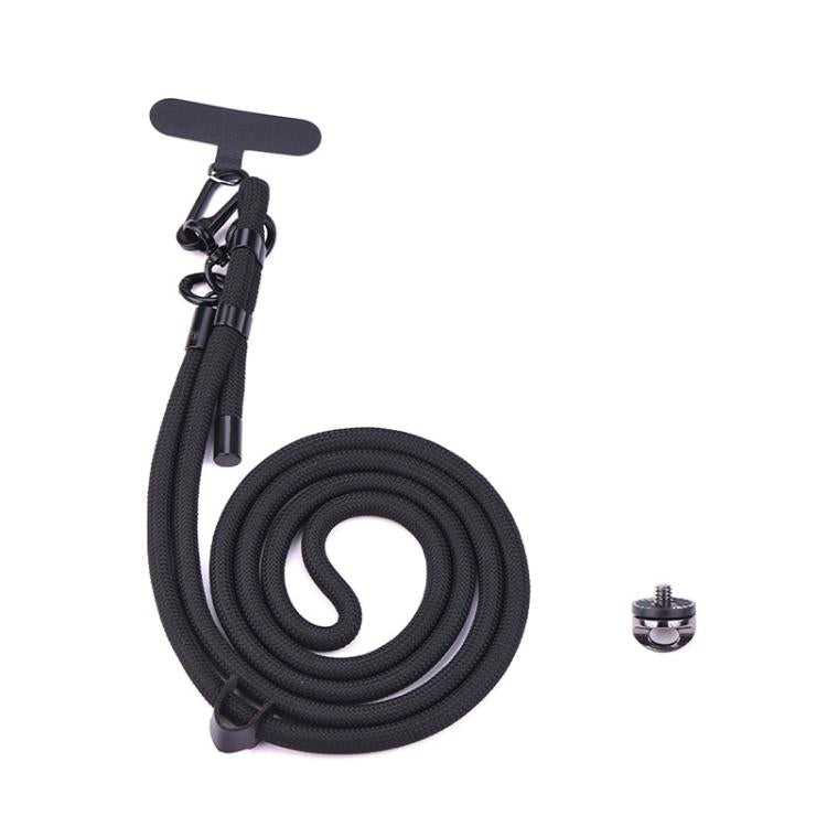 BRDRC Sport Camera Lanyard con vite da 1/4 di pollice Anti-perdita Accessorio per tracolla