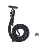 BRDRC Sport Camera Lanyard con vite da 1/4 di pollice Anti-perdita Accessorio per tracolla