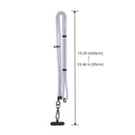 BRDRC Sport Camera Lanyard con vite da 1/4 di pollice Anti-perdita Accessorio per tracolla