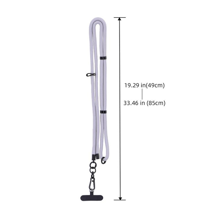 BRDRC Sport Camera Lanyard con vite da 1/4 di pollice Anti-perdita Accessorio per tracolla