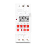 Timer digitale programmabile SINOTIMER TM919sB 220V 30A guida DIN