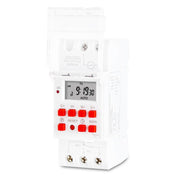 SINOTIMER TM919sB 220V 30A 1 secondo intervallo 7 giorni timer programmabile montato su guida DIN