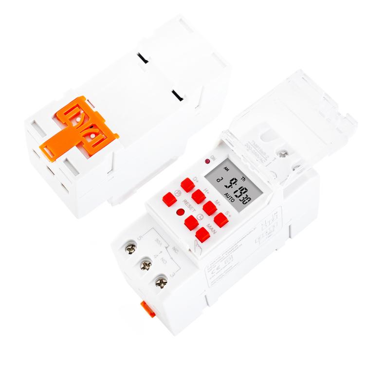 Timer digitale programmabile SINOTIMER TM919sB 220V 30A guida DIN