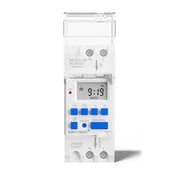 Interruttore orario astronomico 85-265VAC per il calcolo automatico dell'alba e del tramonto in latitudine e longitudine, SINOTIMER  TM919TK-16A, SINOTIMER  TM919TK-30A