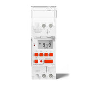 Interruttore orario astronomico 85-265VAC per il calcolo automatico dell'alba e del tramonto in latitudine e longitudine, SINOTIMER  TM919TK-16A, SINOTIMER  TM919TK-30A