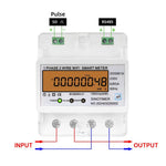 Contatore energia WiFi monofase 220V 80A/100A