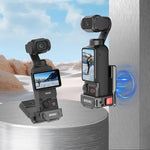 Adattatore clip posteriore con base magnetica per DJI Osmo Pocket