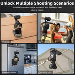 Adattatore clip posteriore con base magnetica per DJI Osmo Pocket
