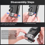 Adattatore clip posteriore con base magnetica per DJI Osmo Pocket
