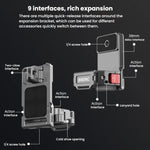 Adattatore clip posteriore con base magnetica per DJI Osmo Pocket