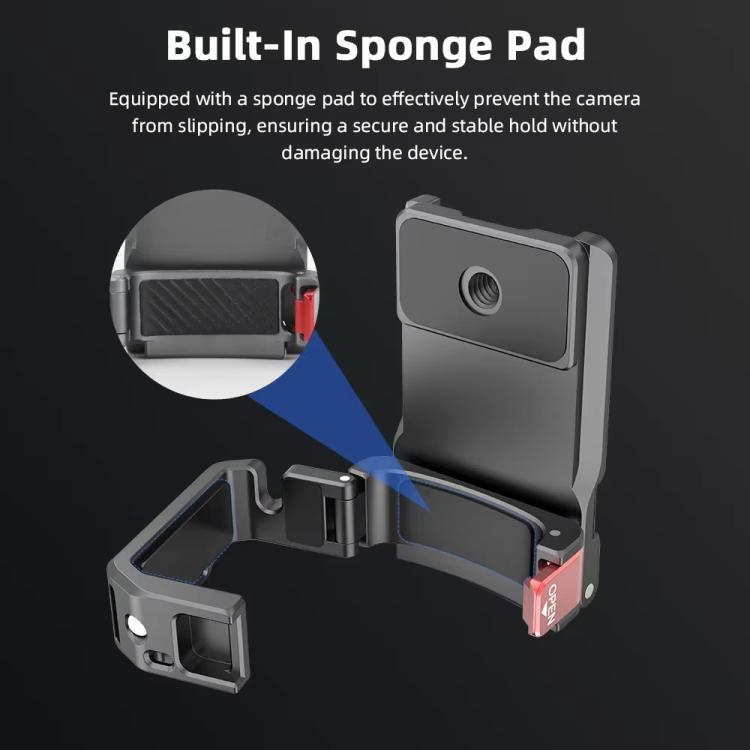 Adattatore clip posteriore con base magnetica per DJI Osmo Pocket
