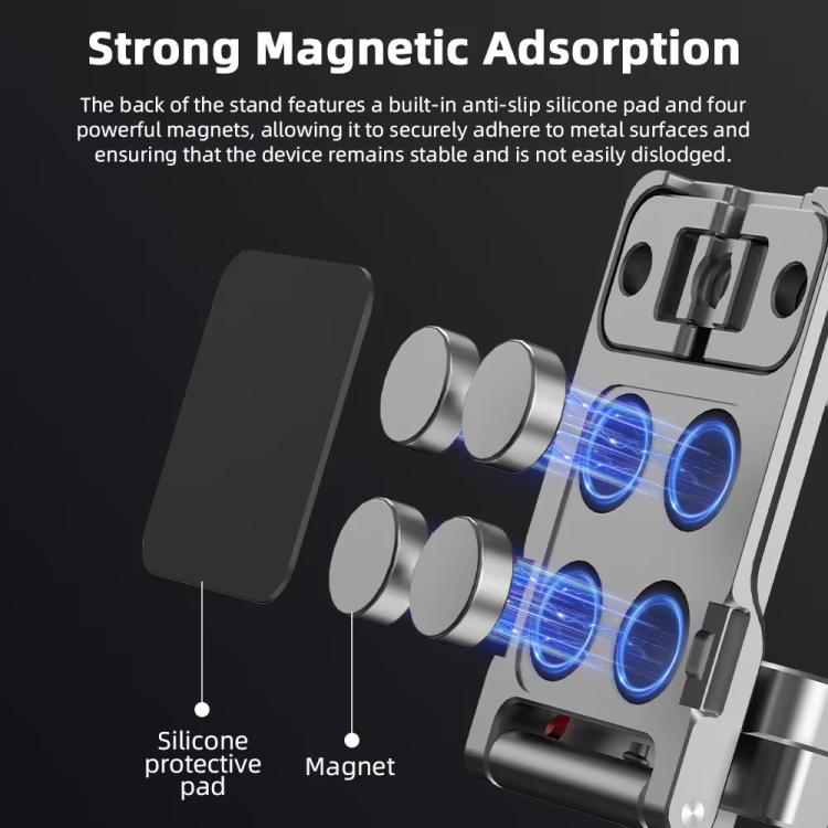 Adattatore clip posteriore con base magnetica per DJI Osmo Pocket