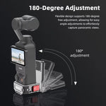 Adattatore clip posteriore con base magnetica per DJI Osmo Pocket