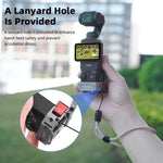 Adattatore clip posteriore con base magnetica per DJI Osmo Pocket