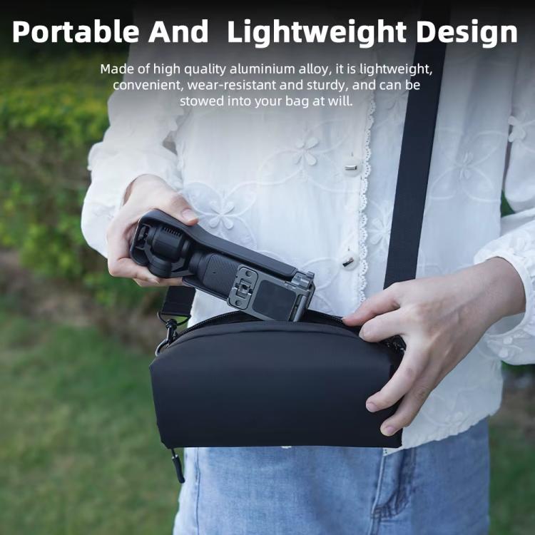 Adattatore clip posteriore con base magnetica per DJI Osmo Pocket