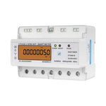 Contatore energia WiFi trifase 380V 80A/100A Sinotimer