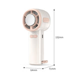 Ventilatore portatile USB a semiconduttore con display digitale