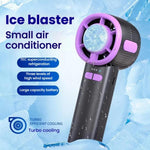 Ventilatore portatile USB a semiconduttore con display digitale