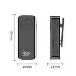 Ricevitore e trasmettitore audio Bluetooth 5.3 a clip