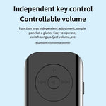 Ricevitore e trasmettitore audio Bluetooth 5.3 a clip